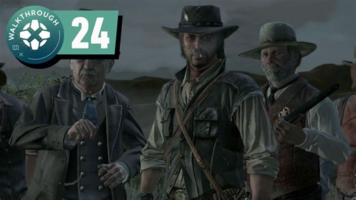 Red Dead Redemption Walkthrough Part 24 - The Assault on Fort Mercer (4K)