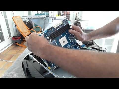 Dell Alienware AURORA R8 system board replacement