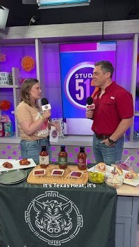 Texas Firefighter Turns Family BBQ Sauce Recipe Into a Statewide Success