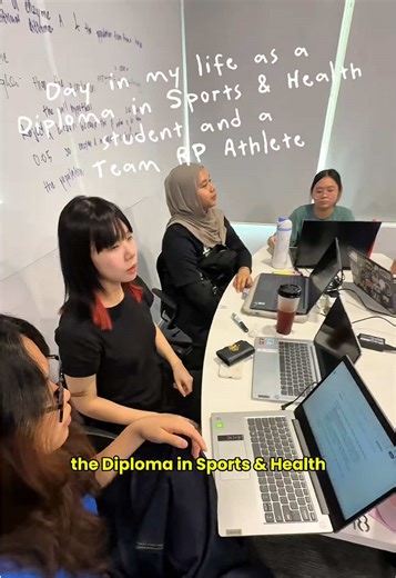 Explore the Life of a Sports & Health Student at RP