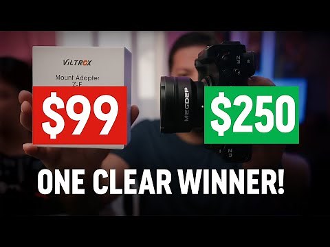 From Viltrox to Megadap: The Nikon ZR Adapter That Changed My Setup