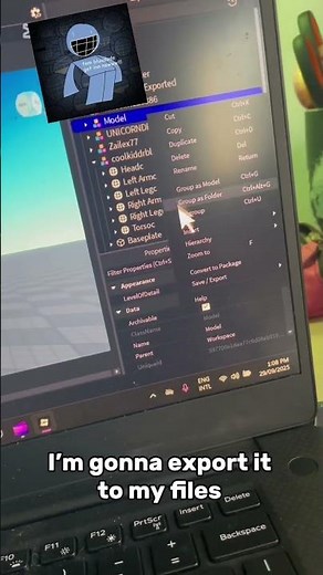 How to make ROBLOX accessories for gubbies or really anything! #3dprinting #roblox #forsaken #gubby