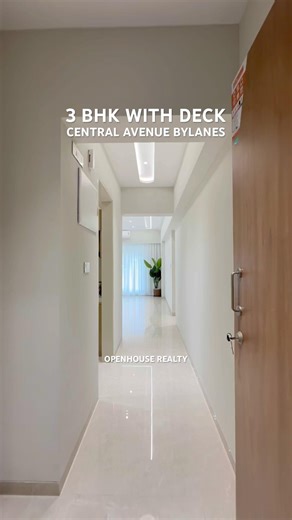 3 BHK + Deck in Chembur Vastu & Open Views. Call Openhouse Realty: 9920283469 #Chembur #3BHK #Mumbai
