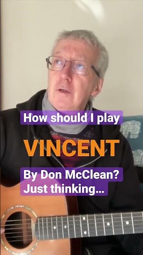 How should I finish VINCENT chorus?