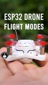 Build an ESP32 drone that flies like a real FPV drone! | link ⬆️ #esp32drone #esp32 #microdrone
