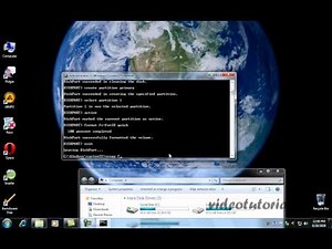 Cum se face un stick usb bootabil pe care vom pune Windows Vista sau Windows7