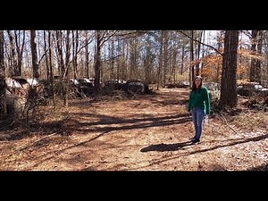 30 Acre Abandoned Antique Car Junk Yard: Round One #junkyard #abandoned #classiccars