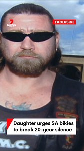EXCLUSIVE: “Certainly people within those clubs know what happened.” An Adelaide woman and police are pleading for someone to break the bikie code of silence to solve her father's cold case murder, 20 years on. Gypsy Joker president Steve Williams disappeared without a trace in 2005. #7NEWS | 7NEWS Adelaide