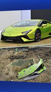 6.3M views · 23K reactions | Police investigate Jota's destroyed Lamborghini | LBC | Facebook