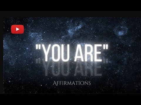 (24Hr Affirmations) "You Are" Affirmations (Programs you for Wealth, Prosperity & Confidence! ) - Pl