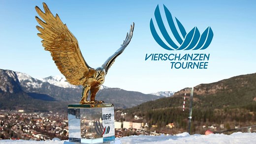 Vierschanzentournee: Zeitplan, Übertragung und Modus