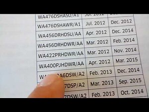 Samsung washer recall