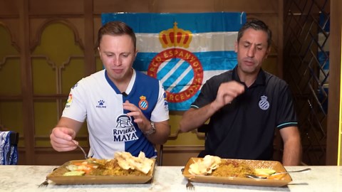 Capdevila tried Indonesian food and something stood out