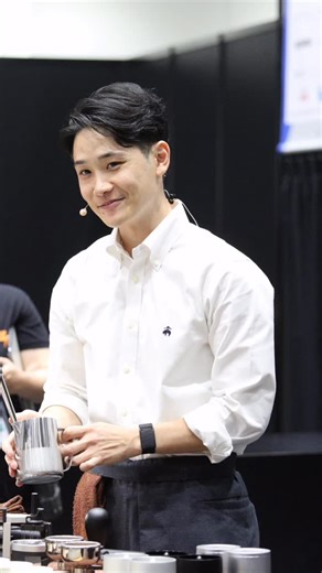 SCAJ バリスタ委員会 on Instagram: ". JBC2025 ファイナル ダイジェスト 🥈伊藤 大貴 猿田彦珈琲株式会社 🎉congratulations✨️ #SCAJ#JBC2025#ファイナル#ダイジェスト#東京ビッグサイト#バリスタ委員会#JBC#ESPRESSO#COFFEE"