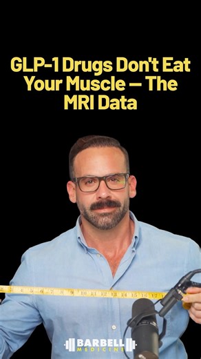 GLP-1 Drugs Don’t Eat Your Muscle