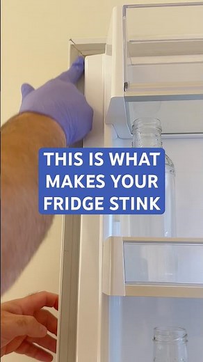 2 simple solutions to eliminate fridge odors