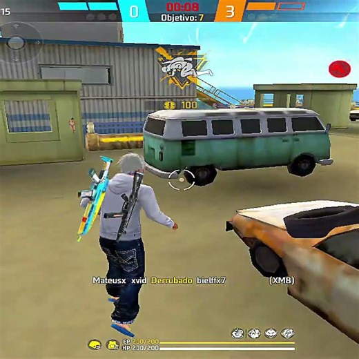 120FPS + Xit #freefire #freefirehack #xitff