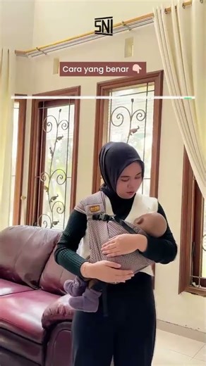 Rekomendasi Gendongan Bayi CuddleMe - Jangan Lakukan Ini Kalau Bayi Demam! #geosfitair