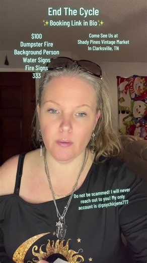 End The Cycle #psychic #psychicmedium #tarot #karma #cycle @Shady Pines