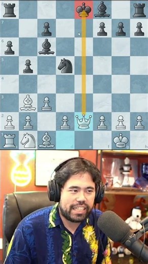 Hikaru Beats ChatGPT In 9 Moves