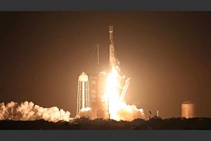 Así fue el lanzamiento de la nave Odysseus hacia la Luna (Video)