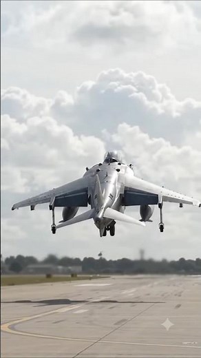 AV-8B Harrier II 🚀 | The Jet That Takes Off Like a Helicopter! 😱🔥