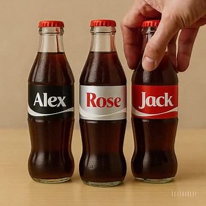 3-in-1 Custom Cola Bottle Labels | Editable Coke, Cola Light & Zero Templates, Canva Drink Labels, DIY Soda Label, Party Favor, Digital File - Etsy