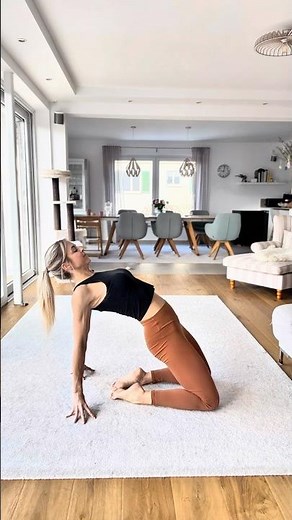 Shoulders and back: Relieve tension | 5-minute yoga exercises