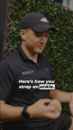 Master Ankle Taping in Minutes: Avoid Tape Cuts!