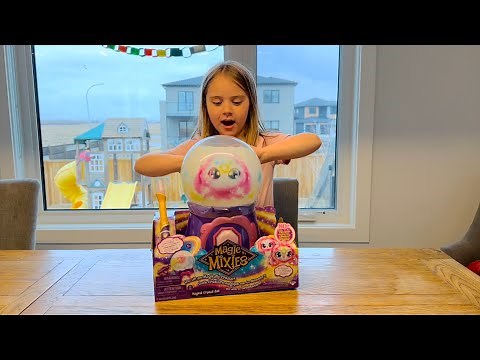 Mystical Unboxing: Magic Mixie Crystal Ball Reveal & First Try! 🔮