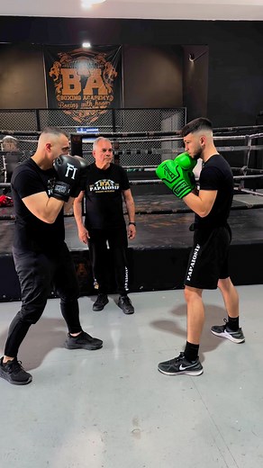 Keep your hands up! Don’t raise ’em too high, you’ll leave your body wide open! 🥊 #papaiosif #boxing #family #boxingtraining #boxingforall | Papaiosif Boxing Family