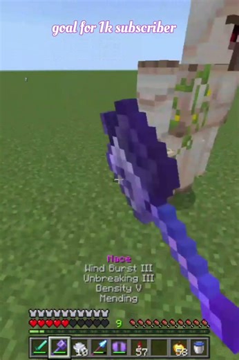 minecraft elytra + mace pvp again #minecraft #shorts