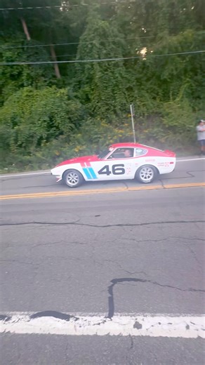 Datsun 240Z BRE Racecar #automobile #racing #datsun #asia #car #fyp #loud #love #history #beauty