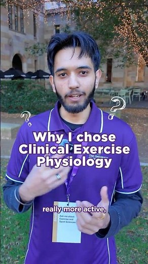 Why Clinical Exercise Physiology? | UQ
