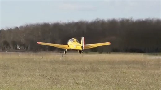 "J’ai entendu un gros bruit" : un avion s’écrase pendant une cérémonie militaire, le pilote tué sur le coup