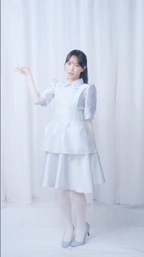 「#劇薬中毒 」研究員衣装 全身Dance ver.👩🏻‍🔬🧪 #イコールラブ #イコラブ #野口衣織