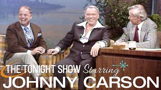 3.4M views · 82K reactions | Frank Sinatra performs "I Sing the Songs" and "Where or When", and Don Rickles makes a surprise walk-on appearance. Original Airdate: 11/12/1976 #johnnycarson #donrickles #franksinatra | Johnny Carson | Facebook
