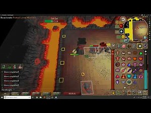 1t Alternating Mager, Ranger, and Blob in the Inferno