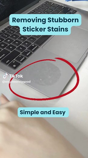 Effective Ways to Remove Stubborn Sticker Residue From Your Laptop
