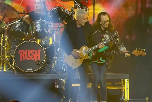 Rush Debut With New Female Drummer Live - NewsBreak