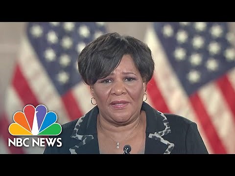 'I Am Free': Alice Marie Johnson Thanks Trump For Commuting Her Sentence At The RNC | NBC News