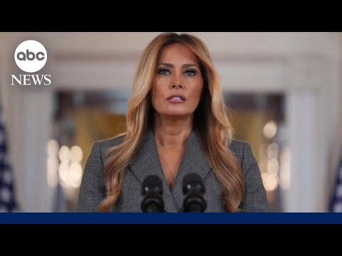 Melania Trump declares 'I am not Epstein's victim'