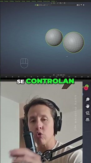 #13 Eye Control Rigging Tutorial in Spanish