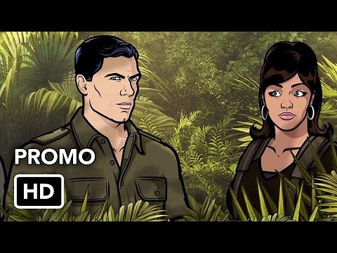 Archer 13x02 Promo "Operation: Fang" (HD)