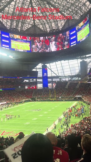 Atlanta Falcons: Game Day at Mercedes-Benz Stadium
