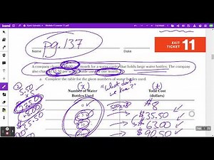 Eureka Squared - Grade 6 - Module 4 - Lesson 11