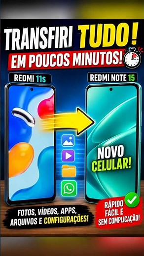 I Transferred EVERYTHING from the Redmi 11S to the Redmi Note 15 in Minutes! 😱📱
