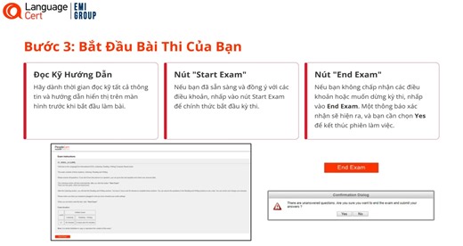 LIVESTREAM HƯỚNG DẪN FORMAT & QUY TRÌNH BÀI THI LANGUAGECERT ACADEMIC | LanguageCert Vietnam - EMI Group