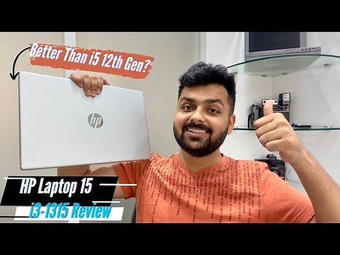 HP Laptop 15 with Core i3 13th Gen Review: Laptop for Students, Office & Personal Use!