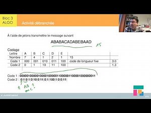 Arbres et codage 1/3 : compression et transmission de l'information